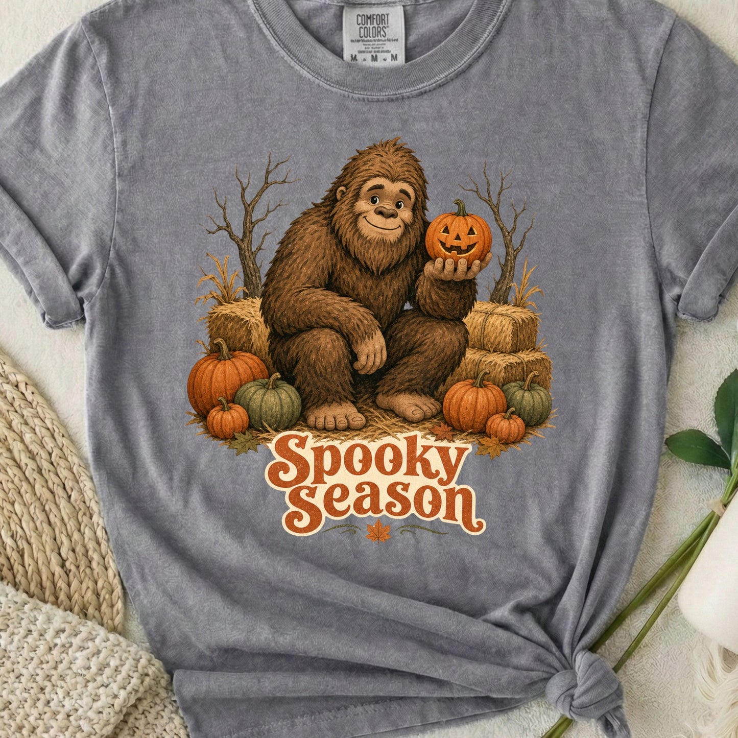 Spooky Season Bigfoot
