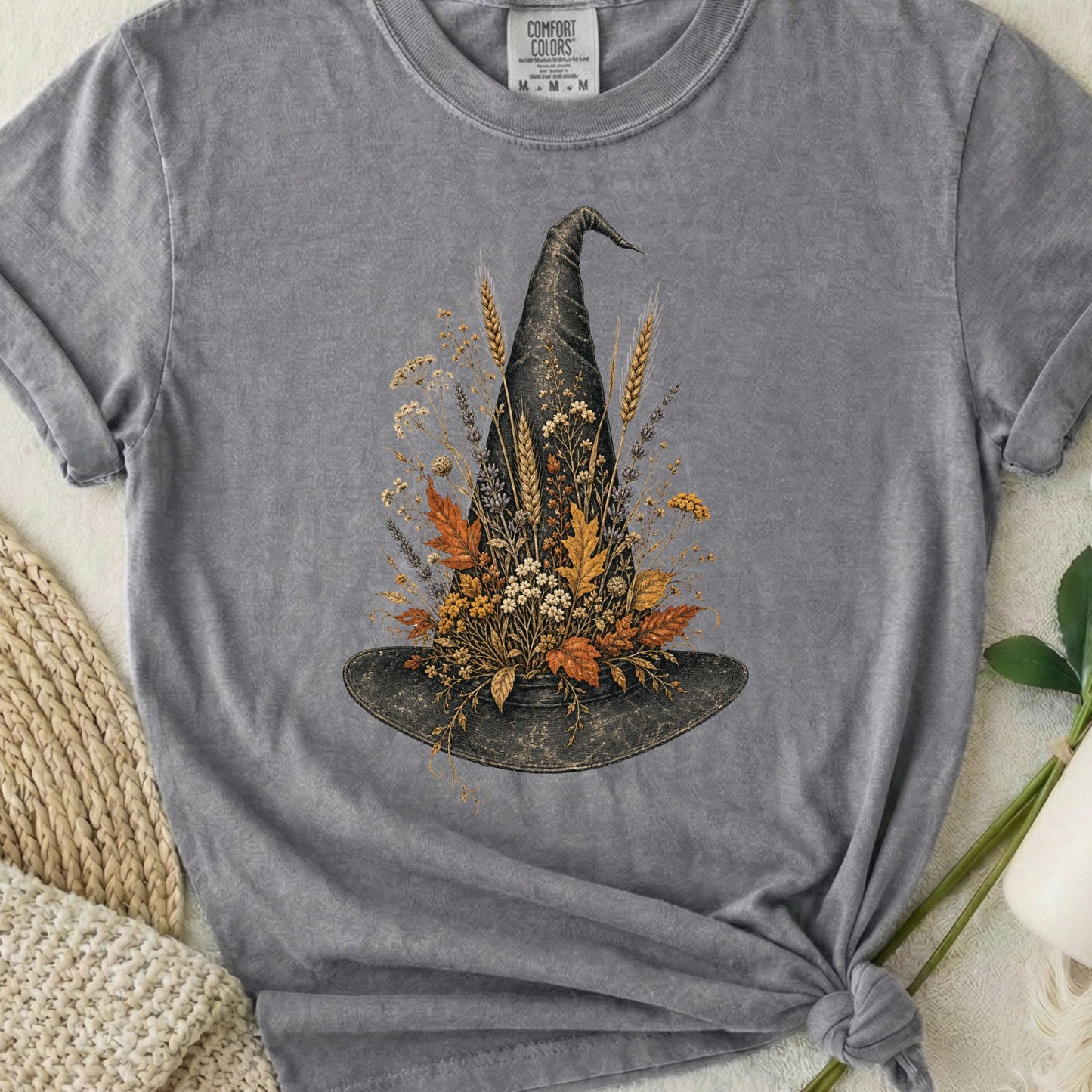 Floral Witch Hat