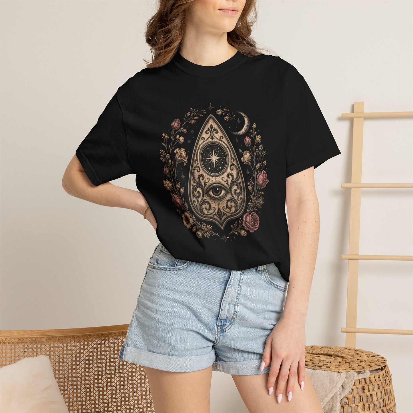 Floral Ouija Planchette