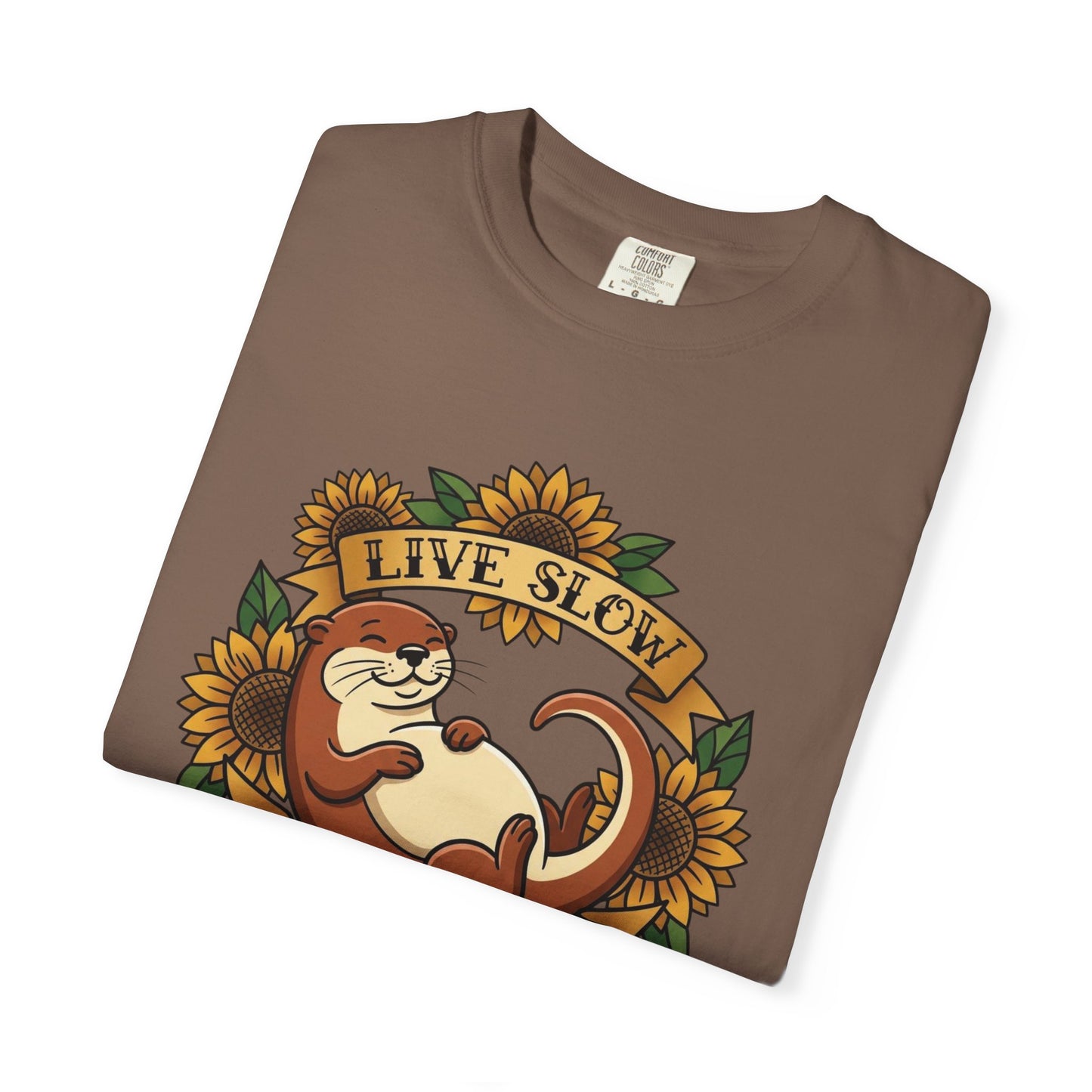 Live Slow Die Whenever - Otter