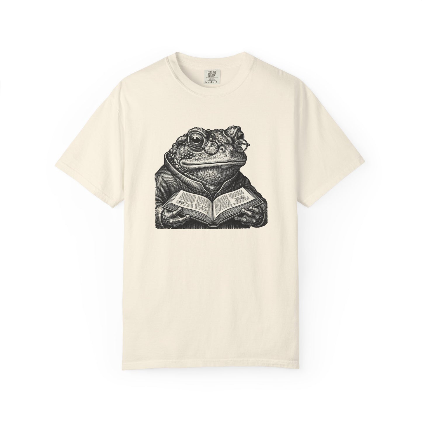 Bookish Frog