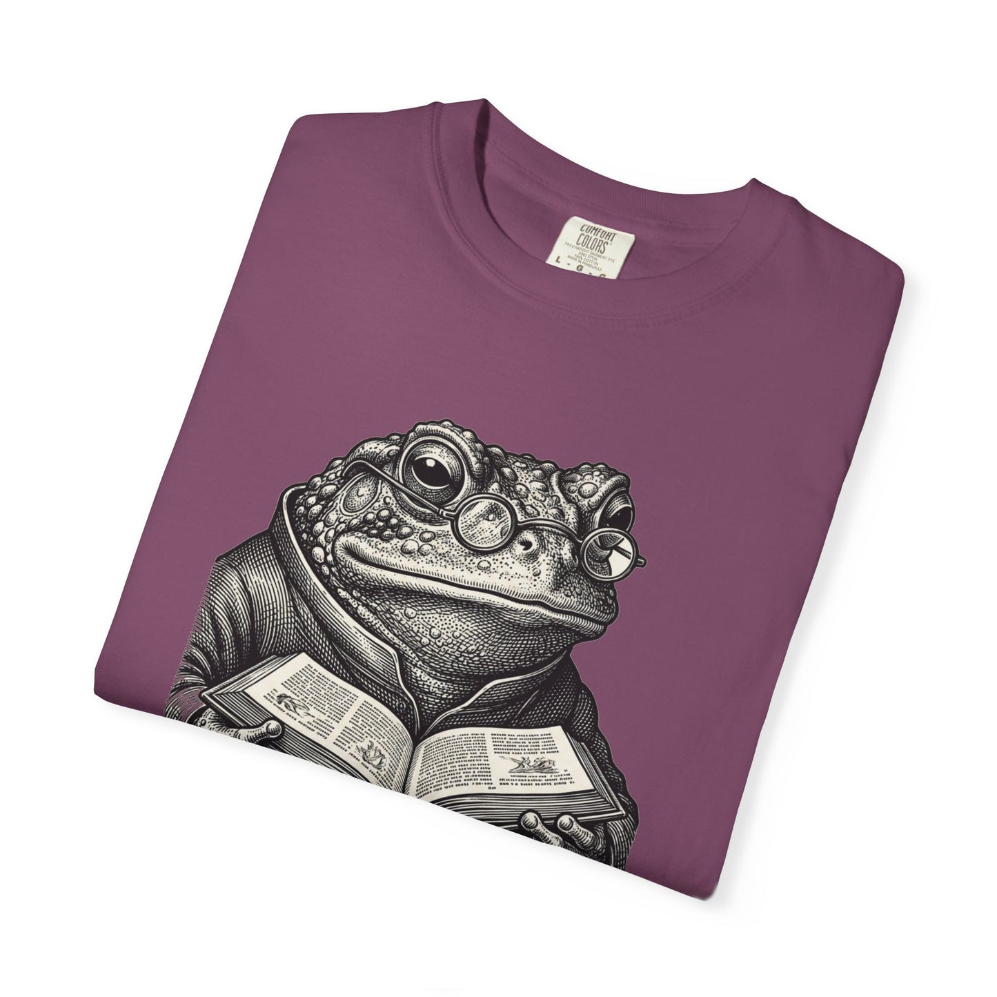 Bookish Frog