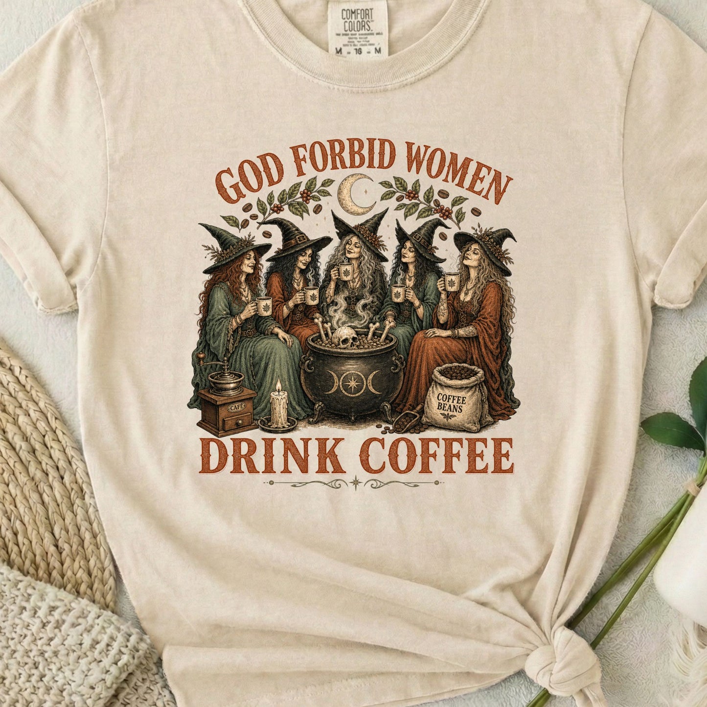 God Forbid Women Drink Coffee