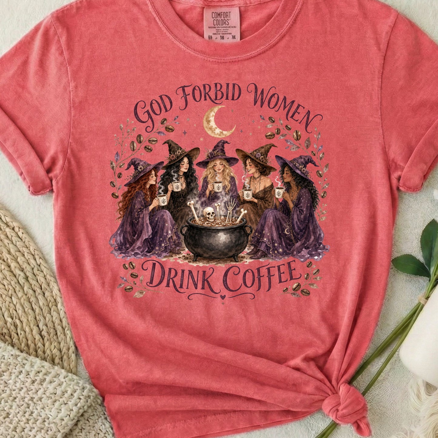 God Forbid Women Drink Coffee
