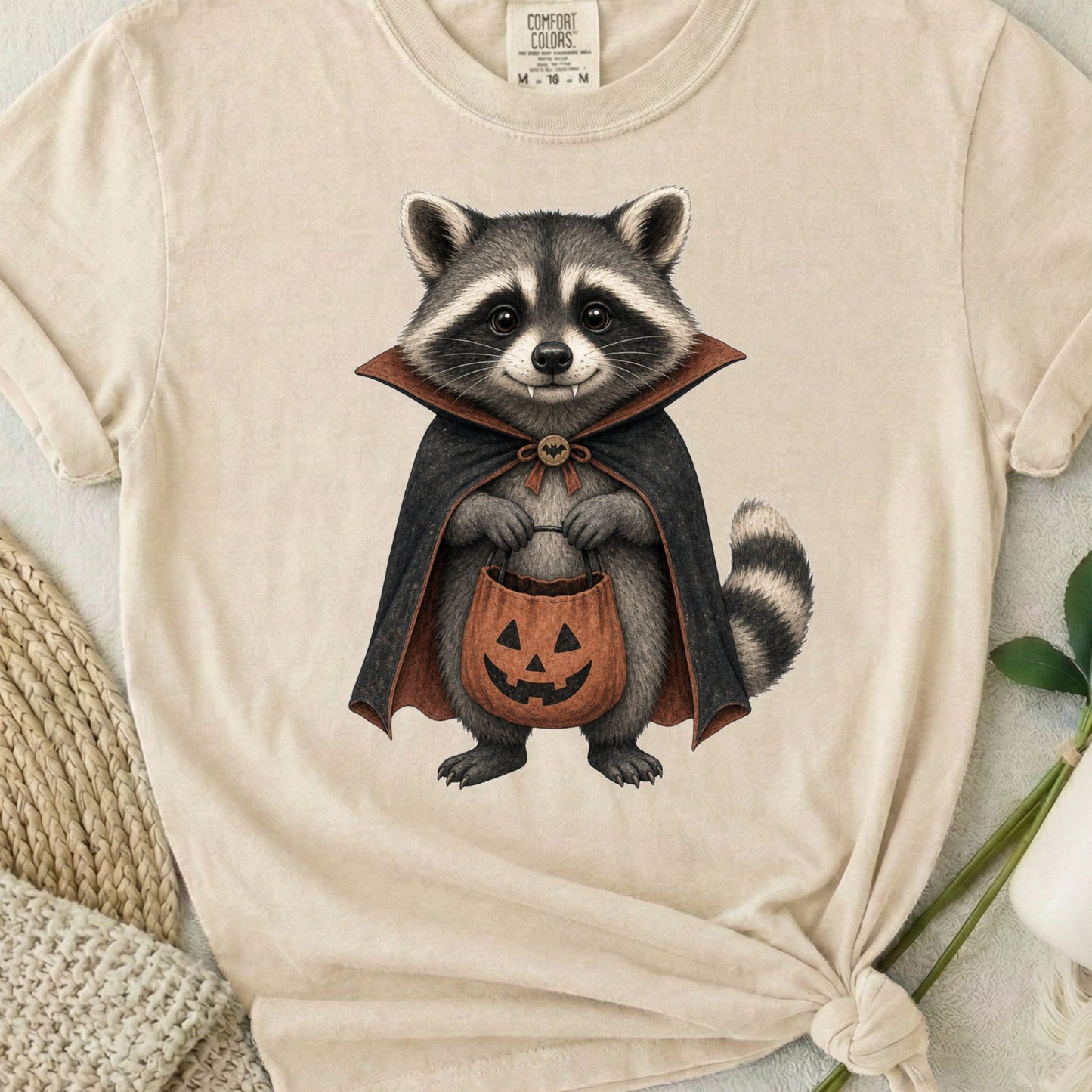Raccoon Vampire