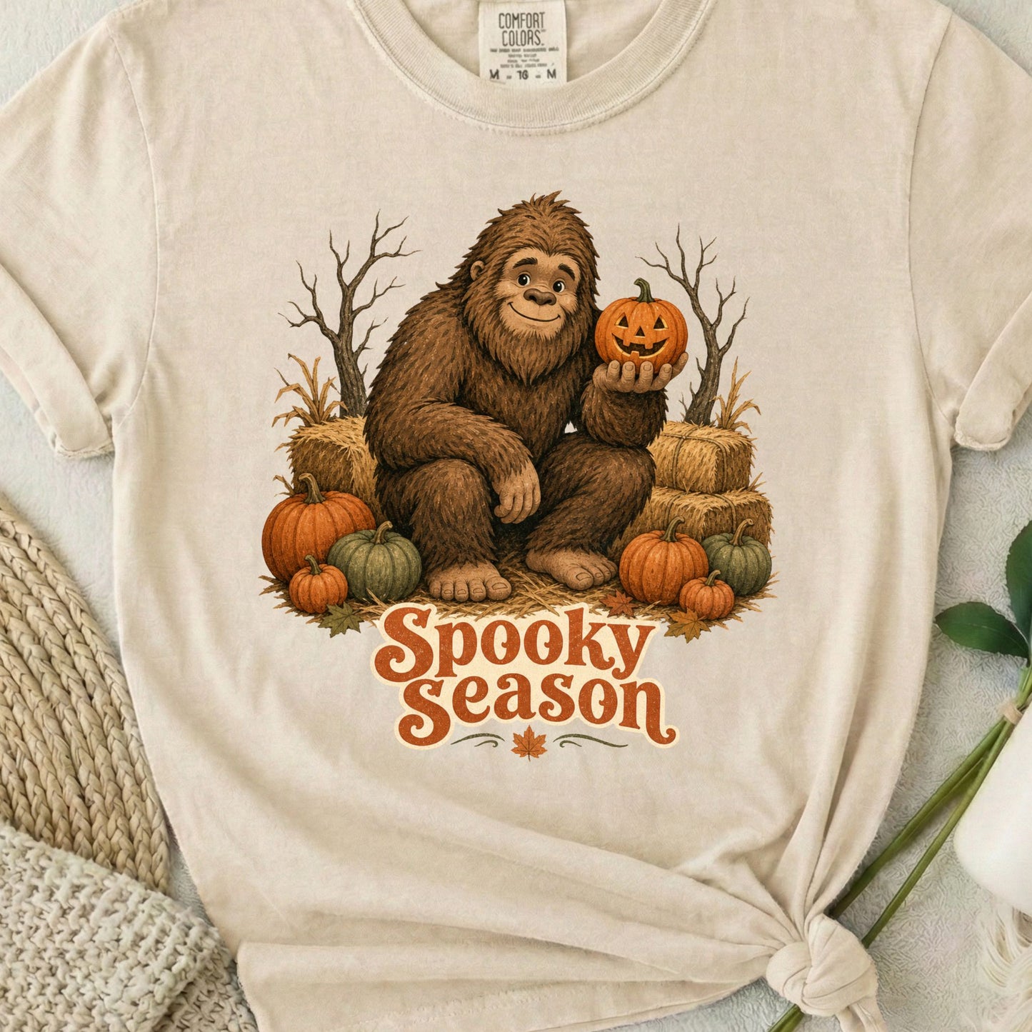 Spooky Season Bigfoot