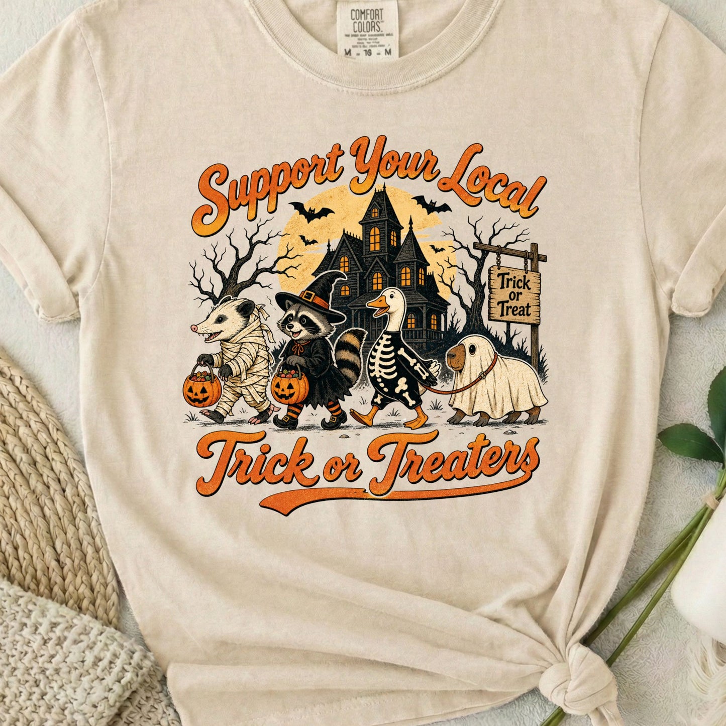 Support Your Local Trick or Treaters