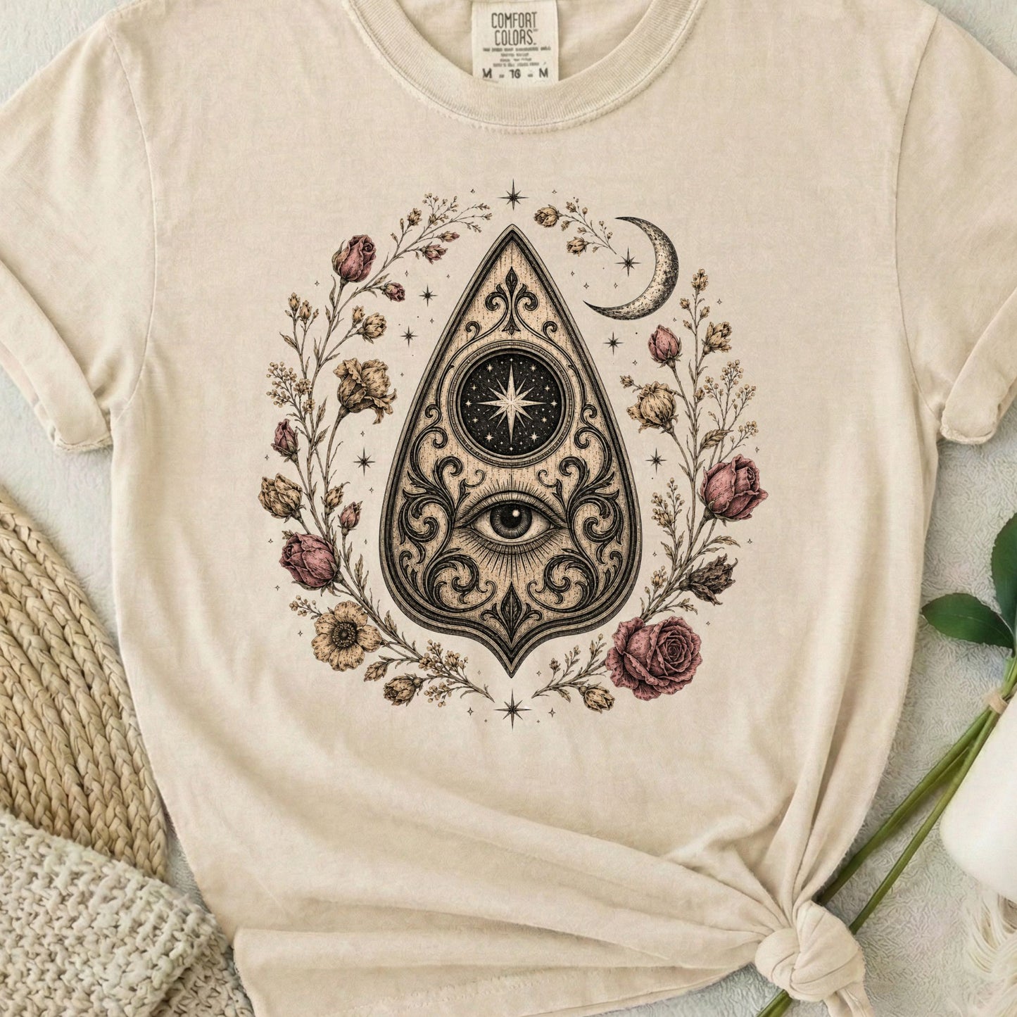 Floral Ouija Planchette