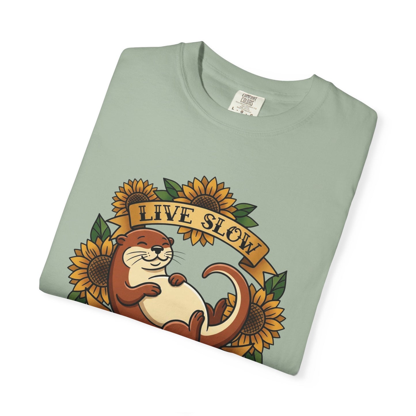 Live Slow Die Whenever - Otter