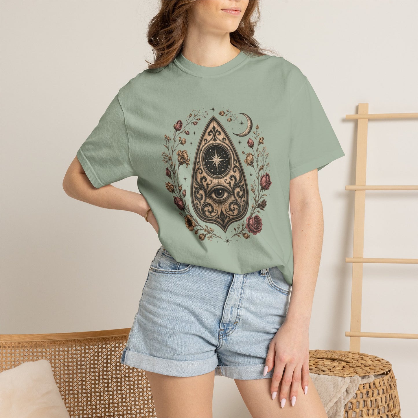 Floral Ouija Planchette