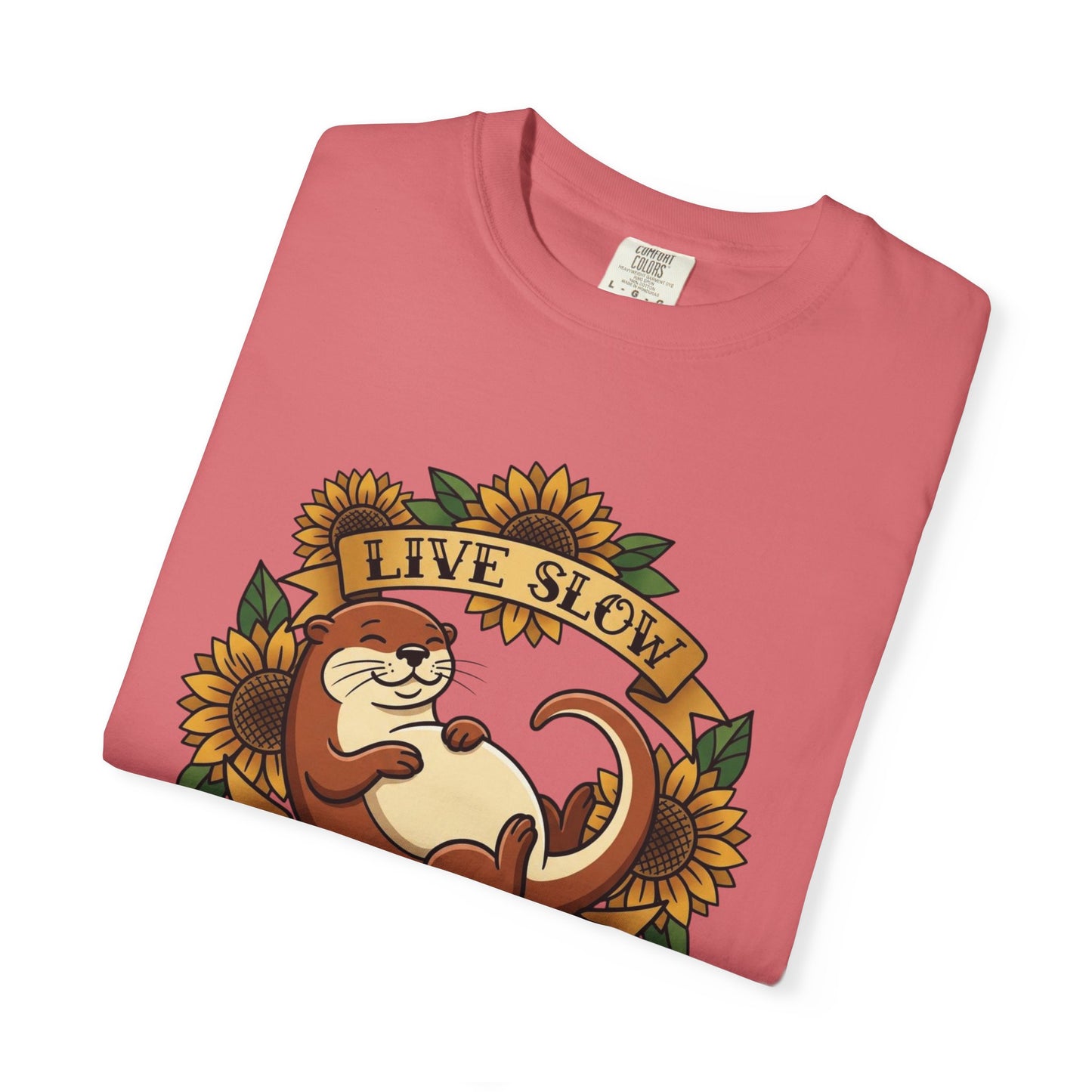 Live Slow Die Whenever - Otter