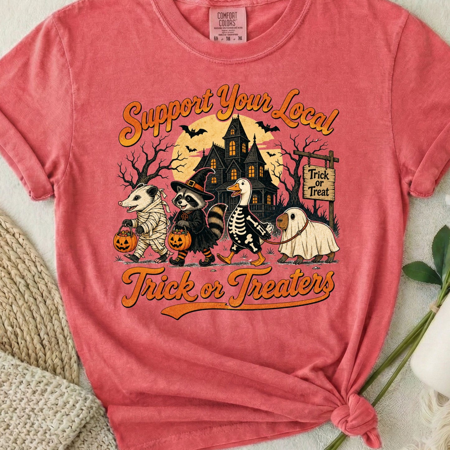 Support Your Local Trick or Treaters
