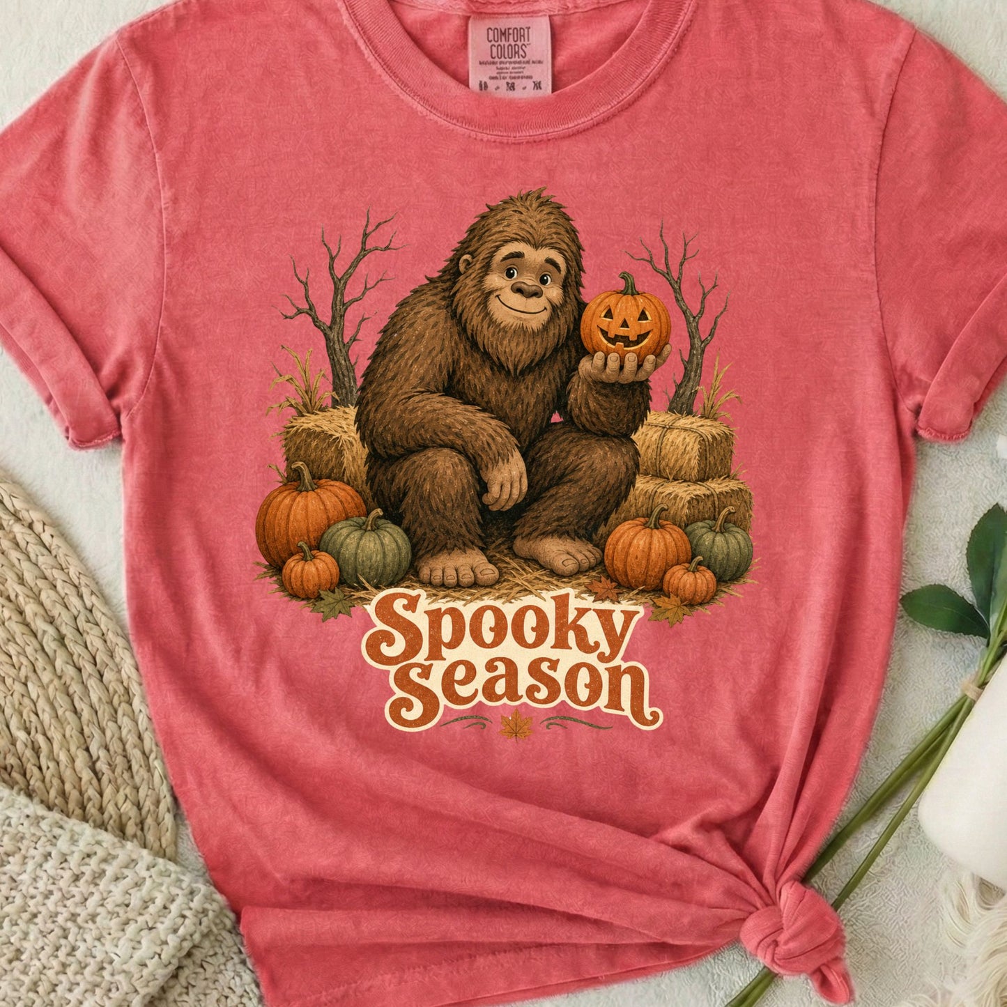 Spooky Season Bigfoot