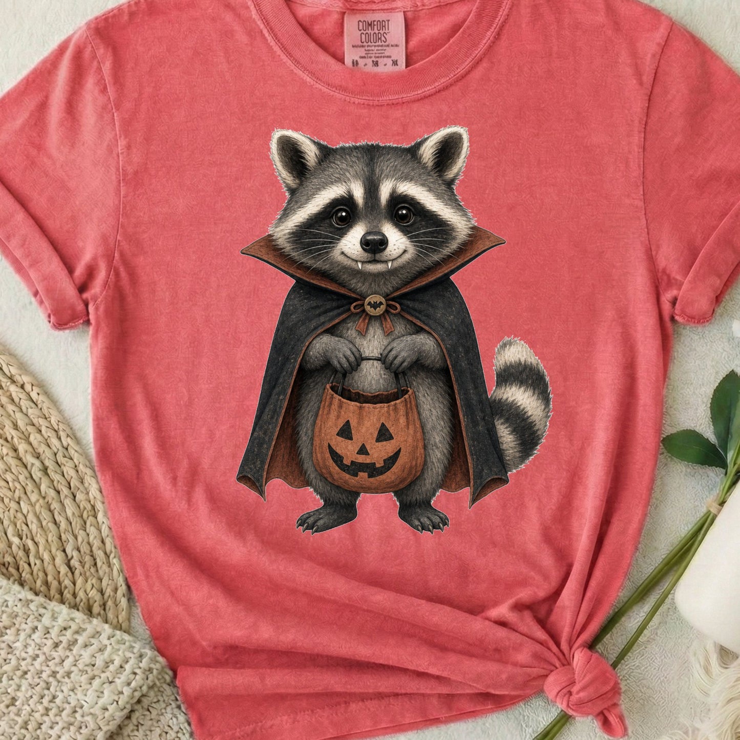 Raccoon Vampire