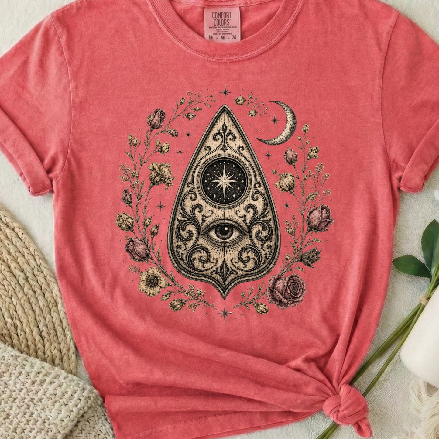 Floral Ouija Planchette