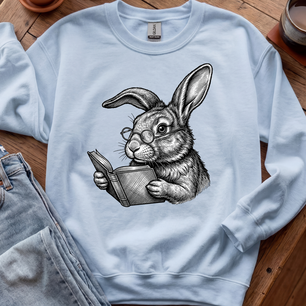 Reading Rabbit