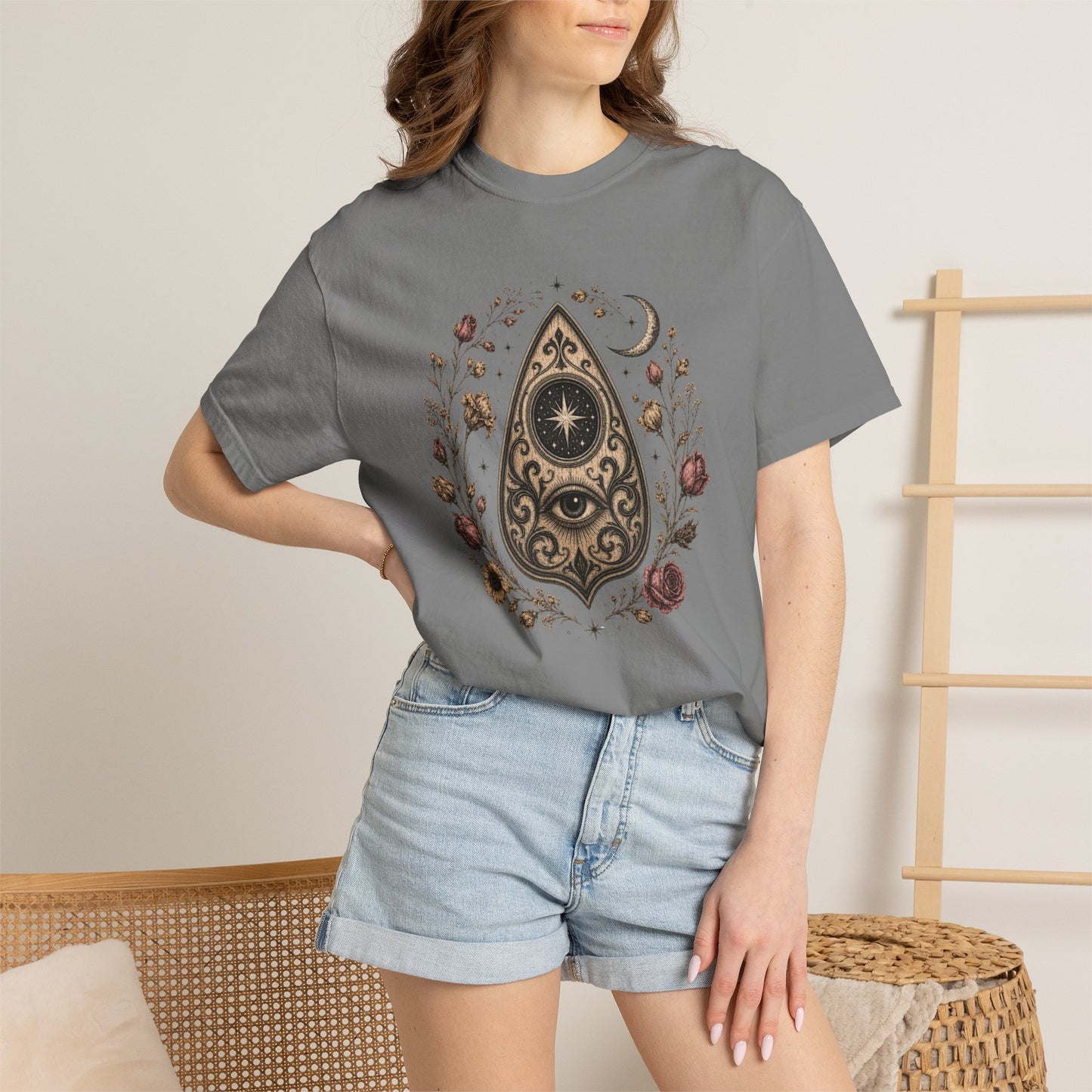 Floral Ouija Planchette