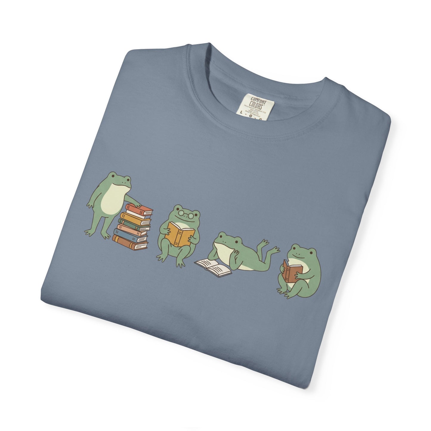 Frogs & Books