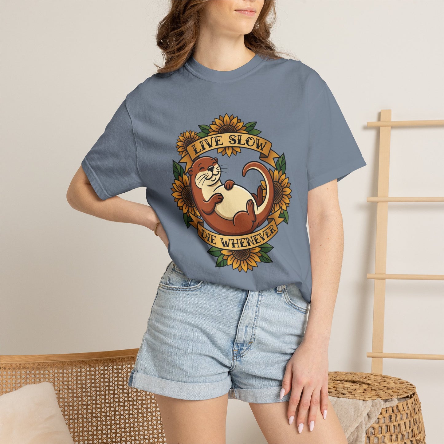 Live Slow Die Whenever - Otter