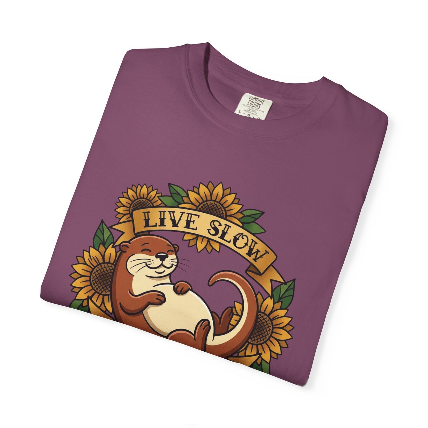 Live Slow Die Whenever - Otter