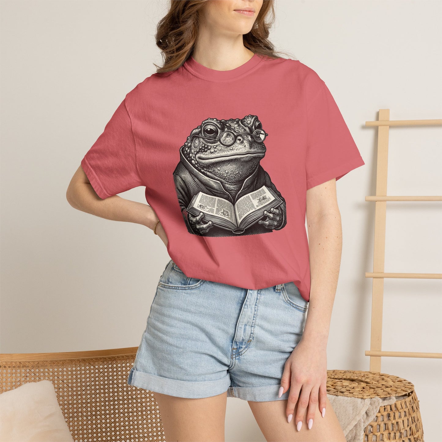 Bookish Frog