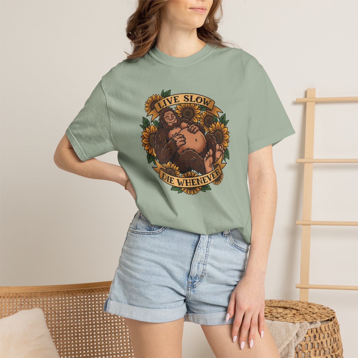 Live Slow Die Whenever - Bigfoot