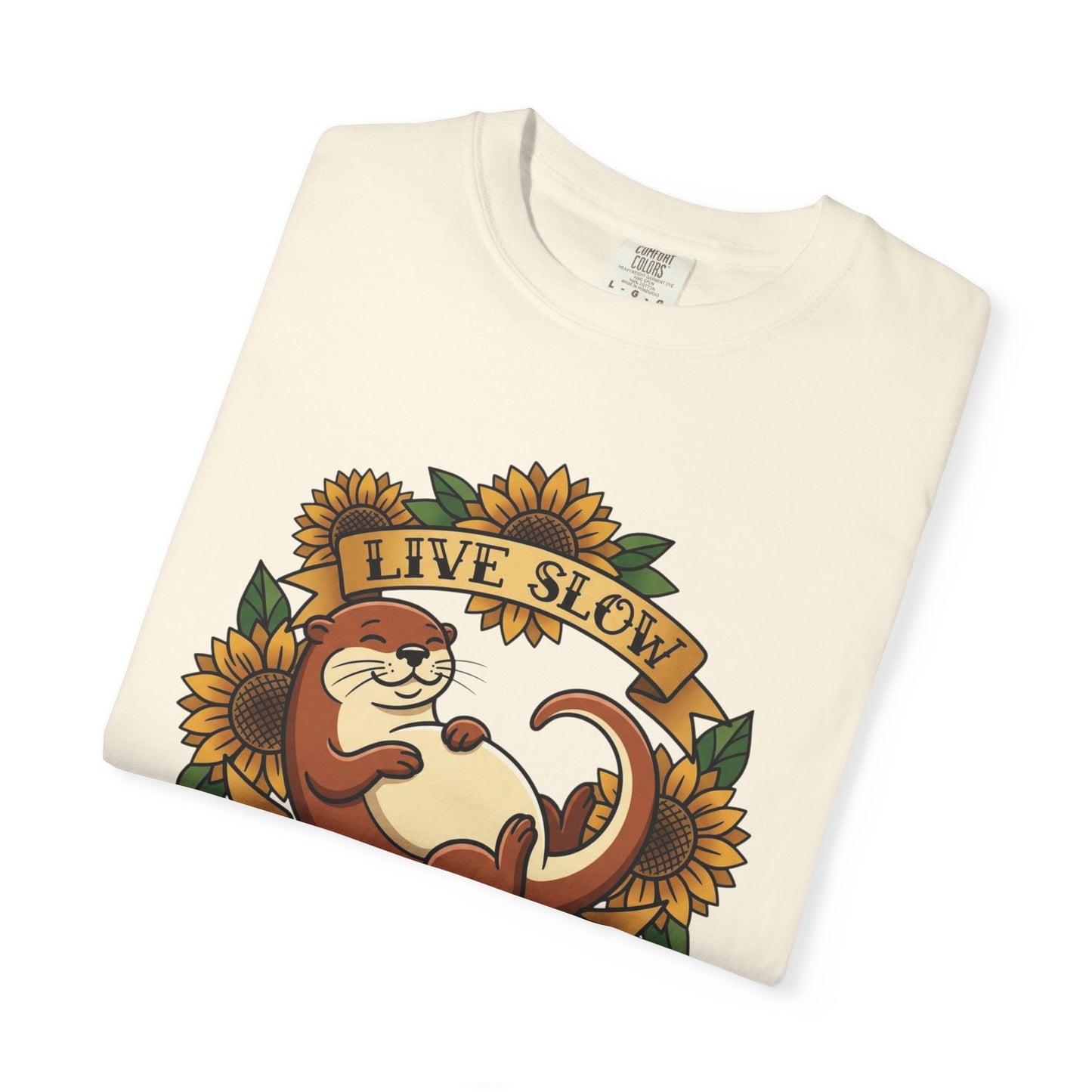 Live Slow Die Whenever - Otter
