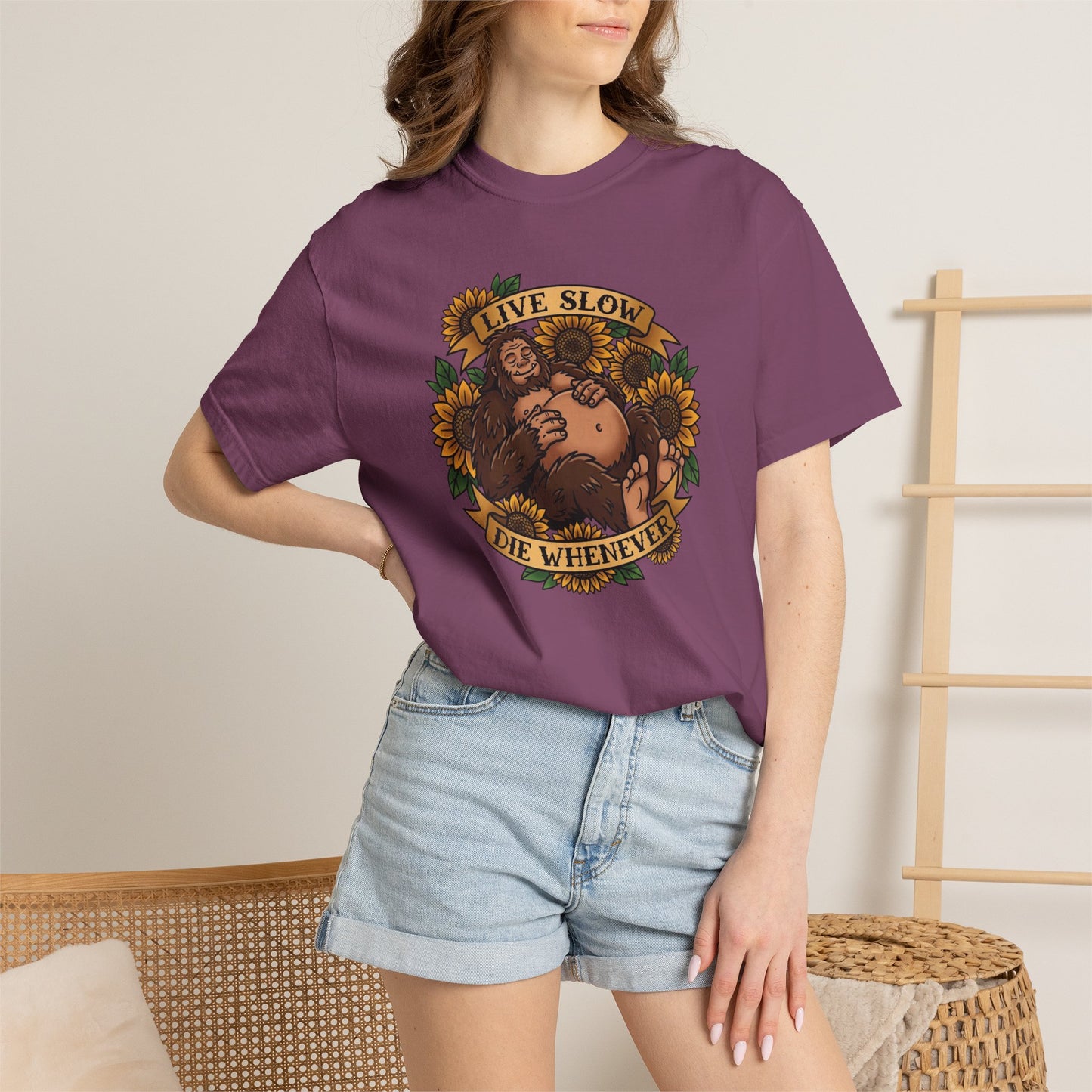 Live Slow Die Whenever - Bigfoot