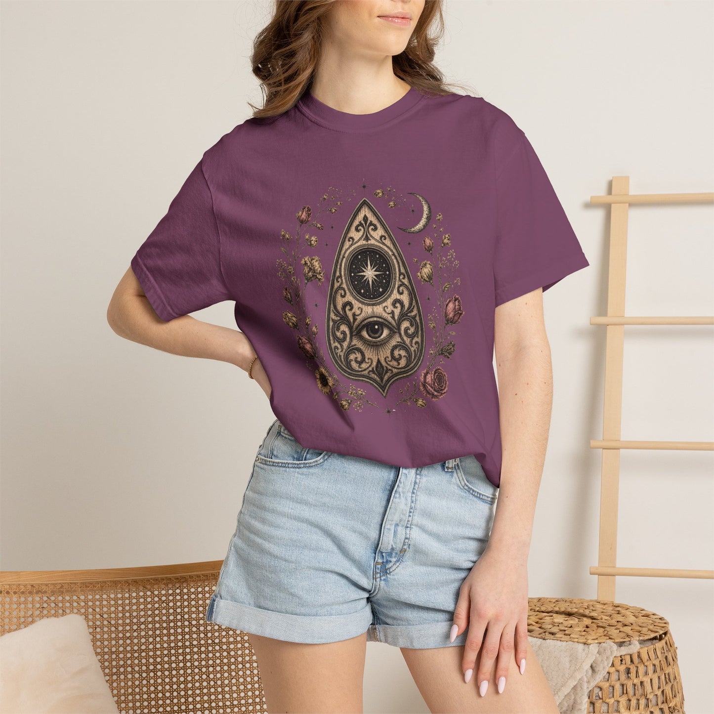 Floral Ouija Planchette