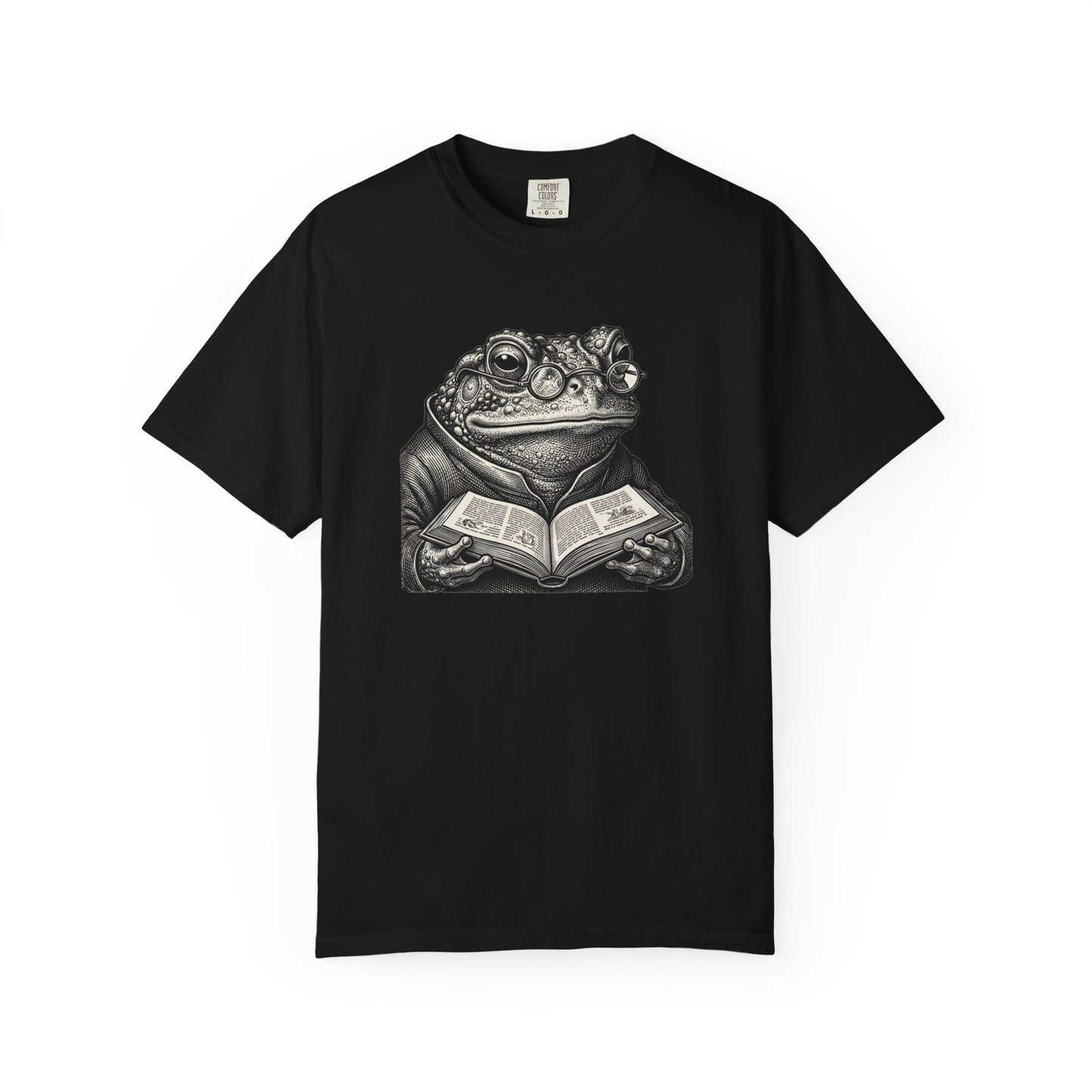 Bookish Frog