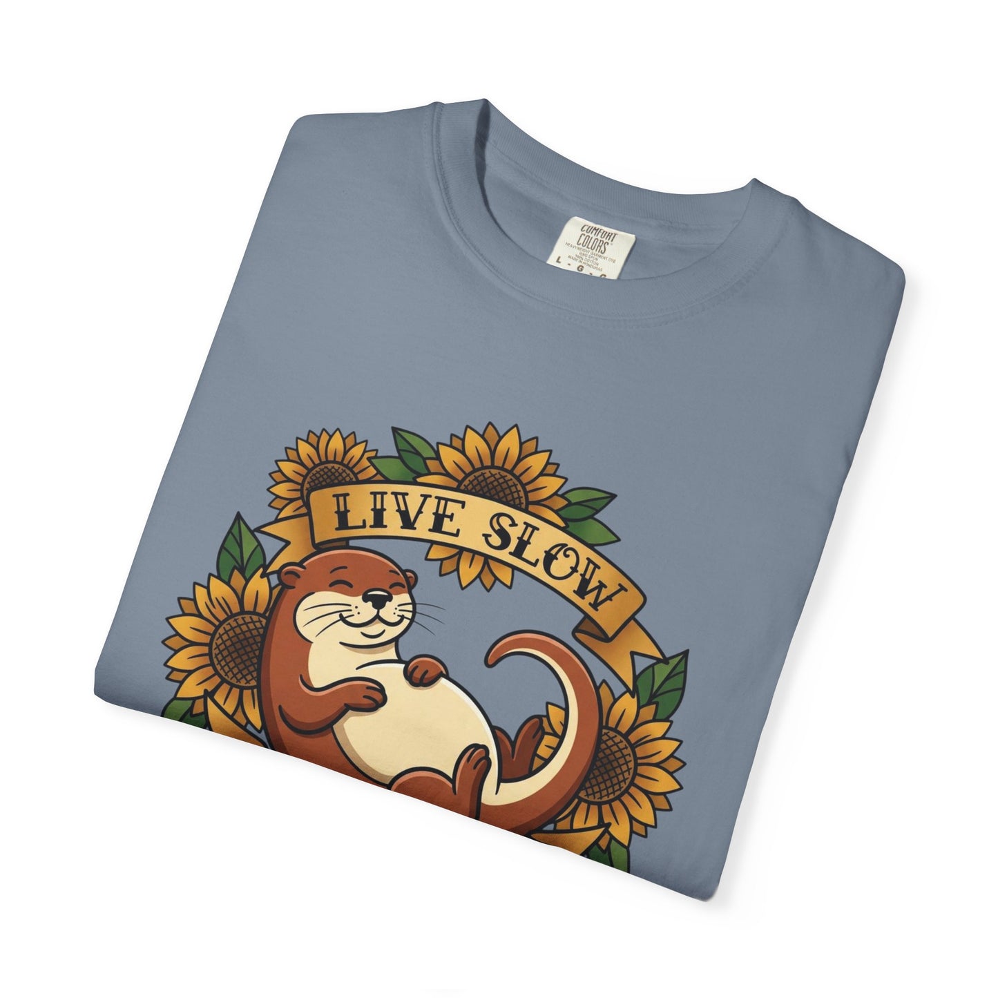 Live Slow Die Whenever - Otter