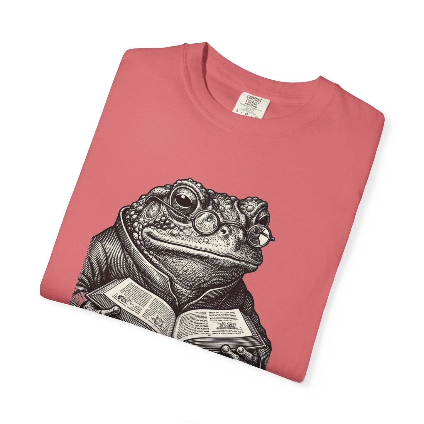 Bookish Frog