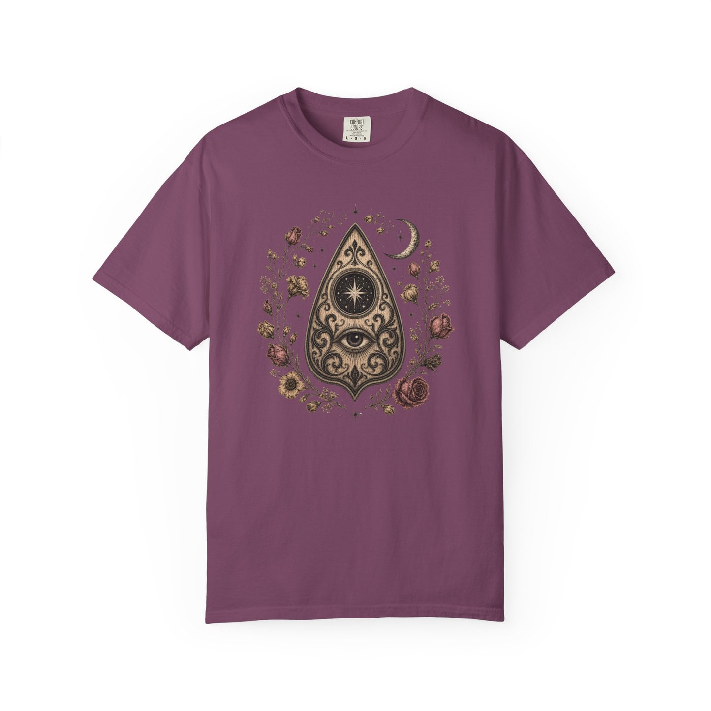 Floral Ouija Planchette