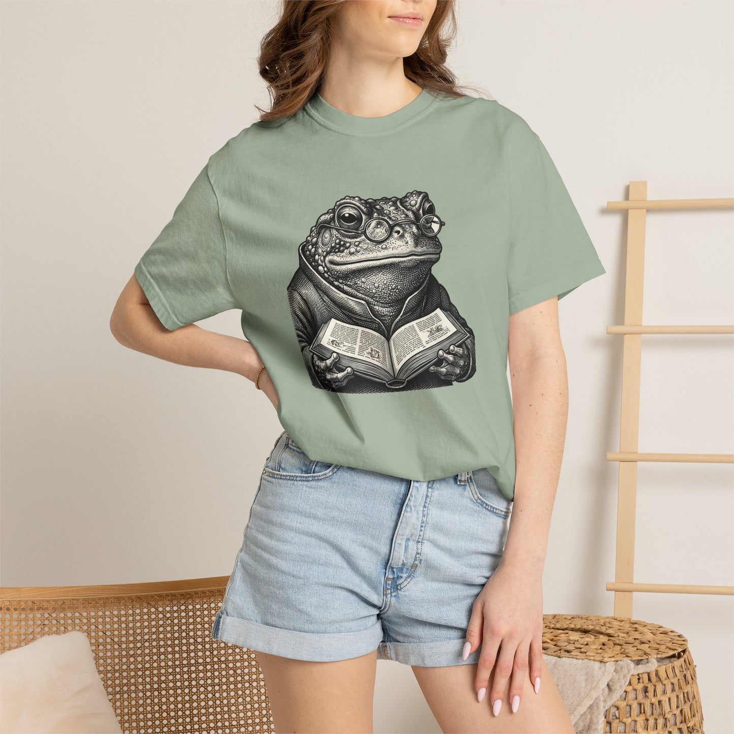Bookish Frog