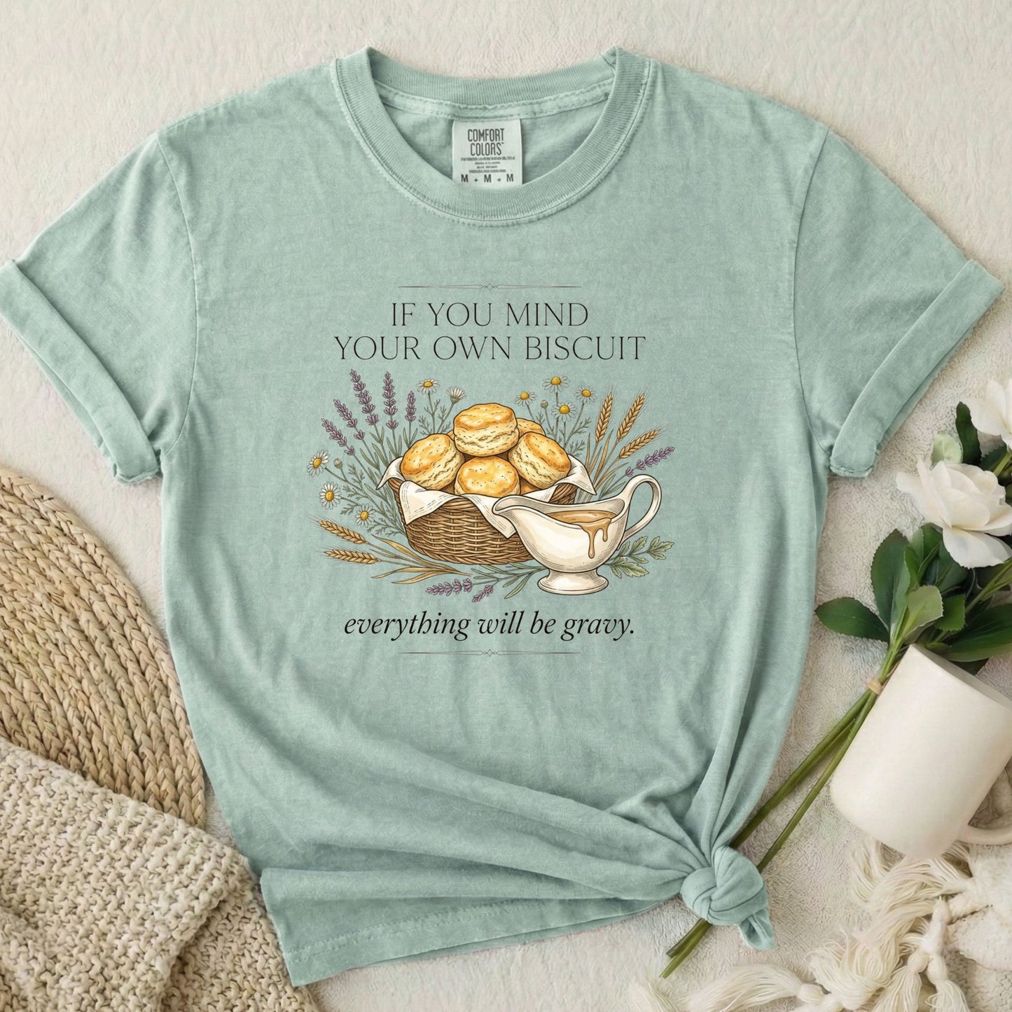 Botanical Biscuits and Gravy