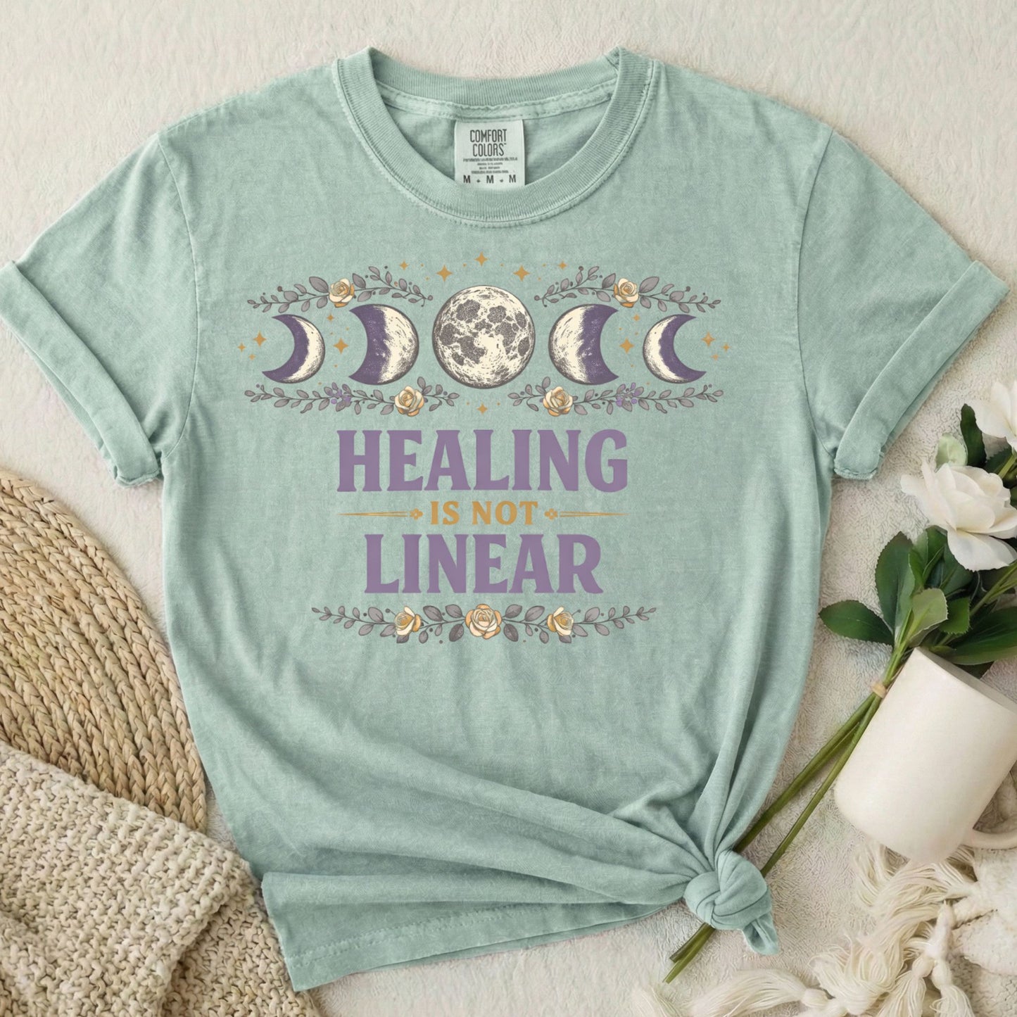 Healing Is Not Linear