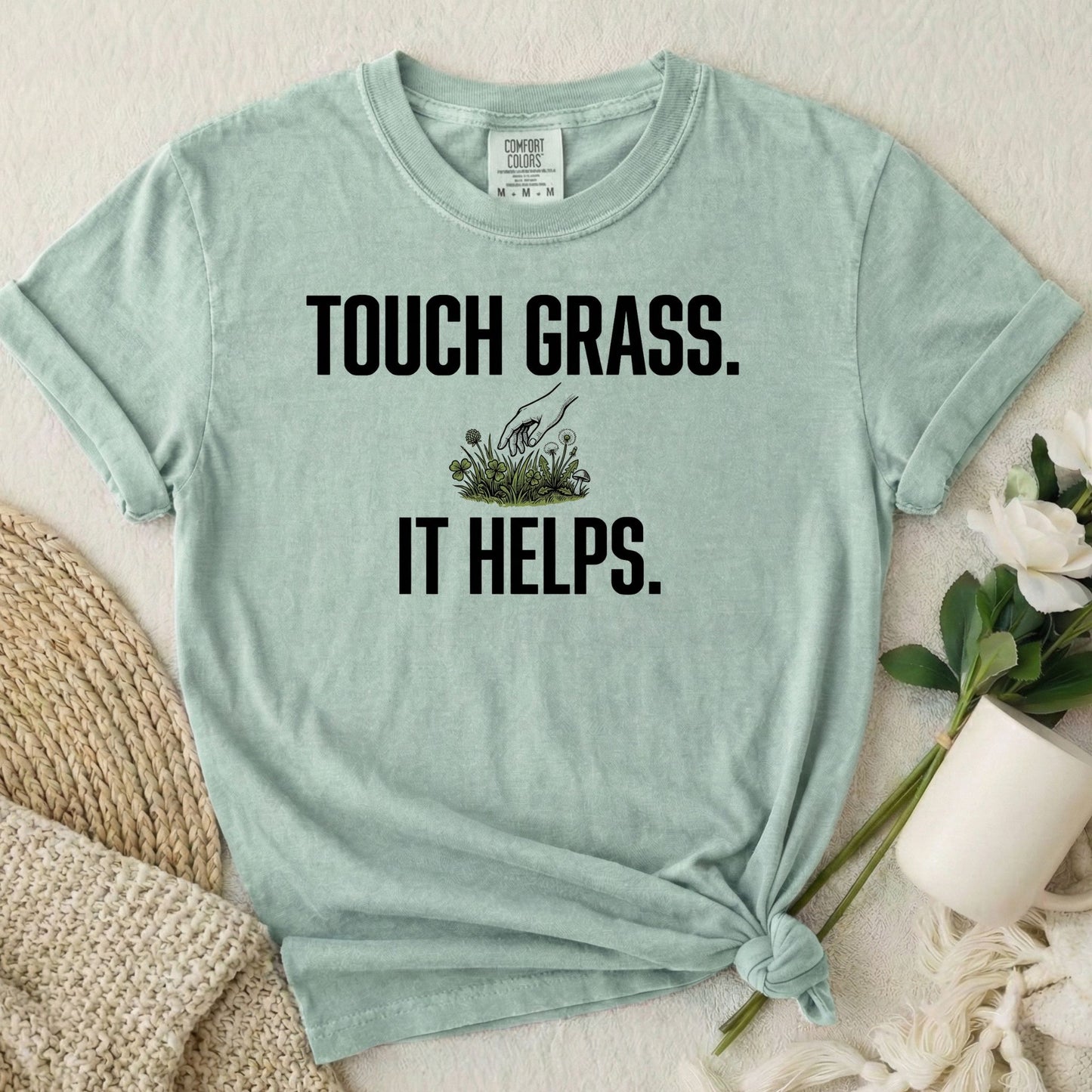 Touch Grass It Helps