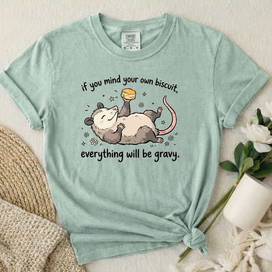 Everything Will Be Gravy  - Opossum