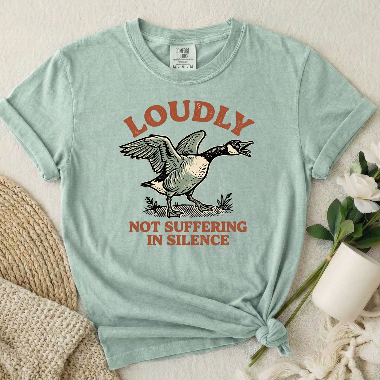 Not Suffering in Silence