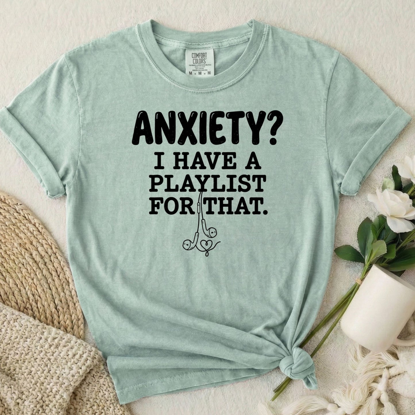 Anxiety? I Have a Playlist for That