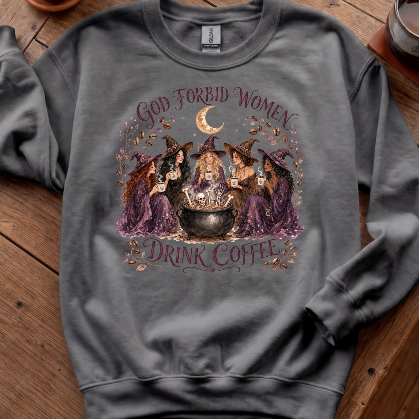 God Forbid Women Drink Coffee