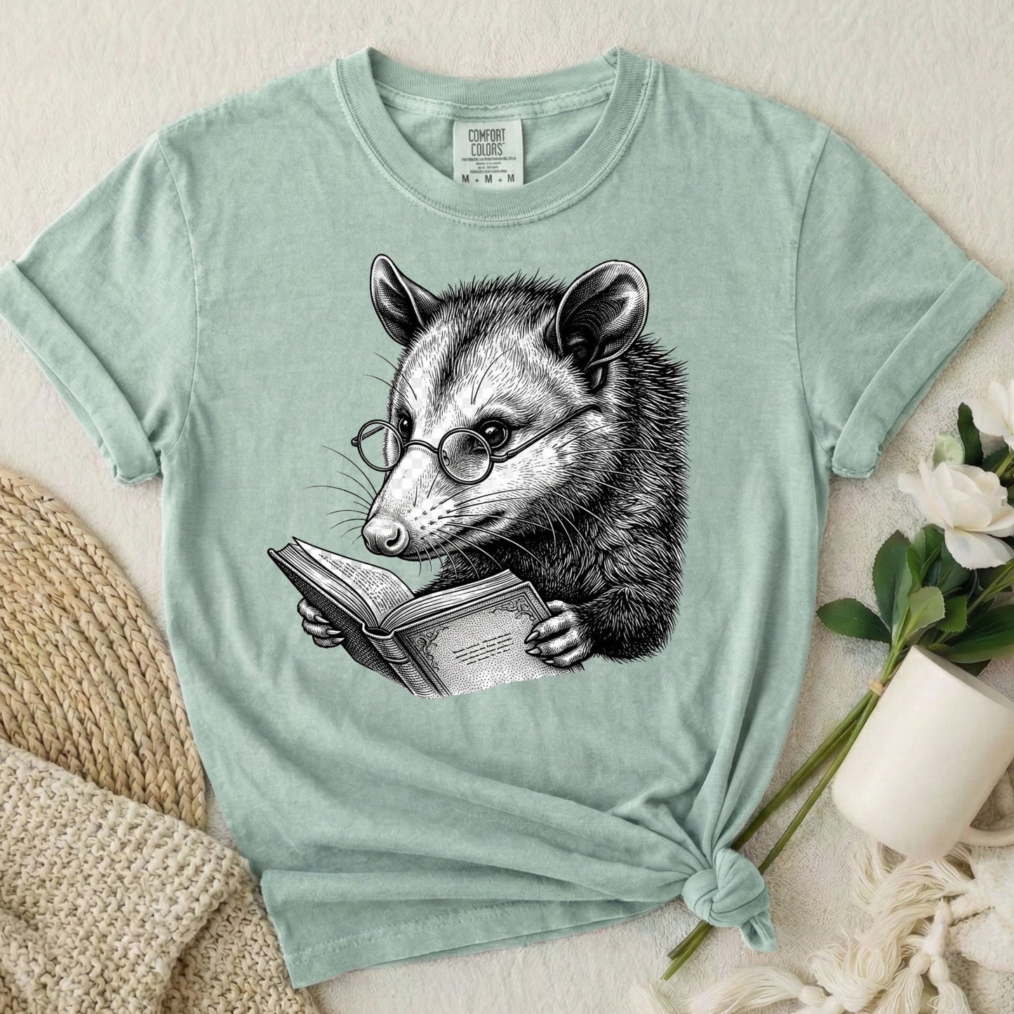 Reading Opossum