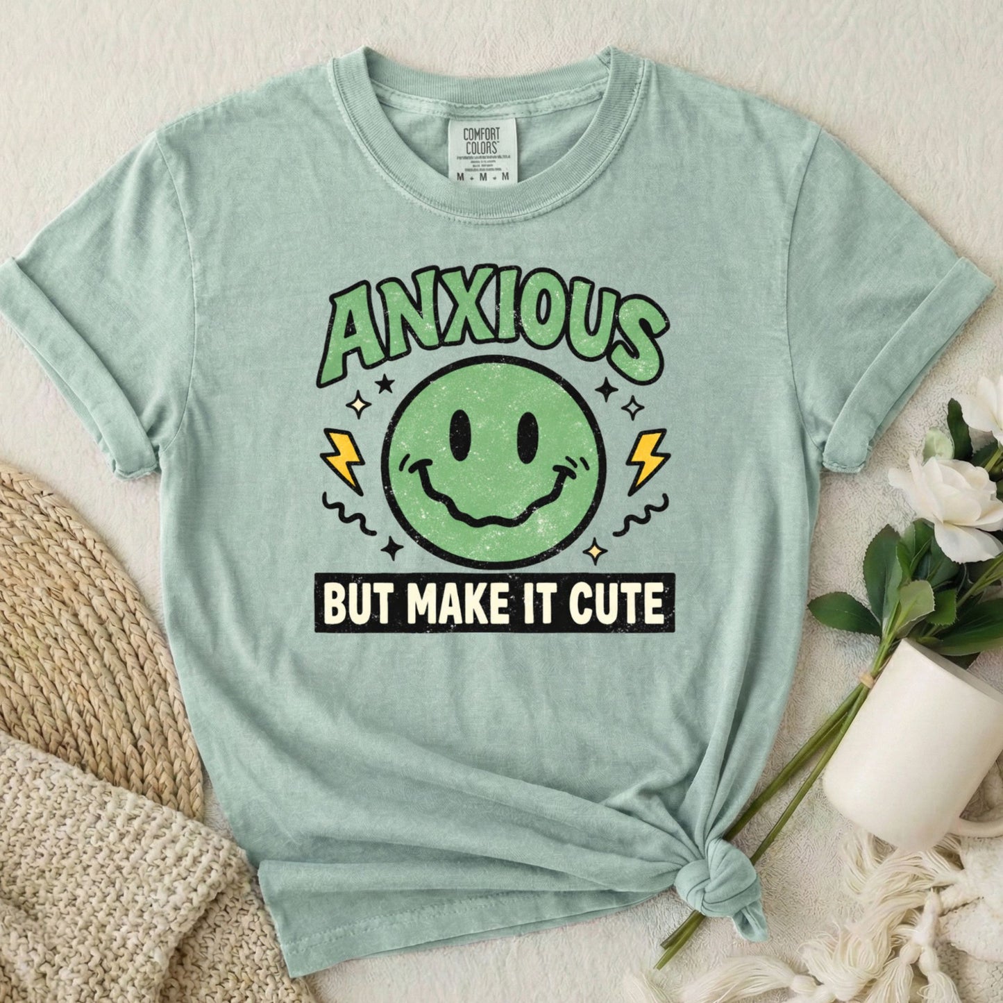 Anxious But Make It Cute