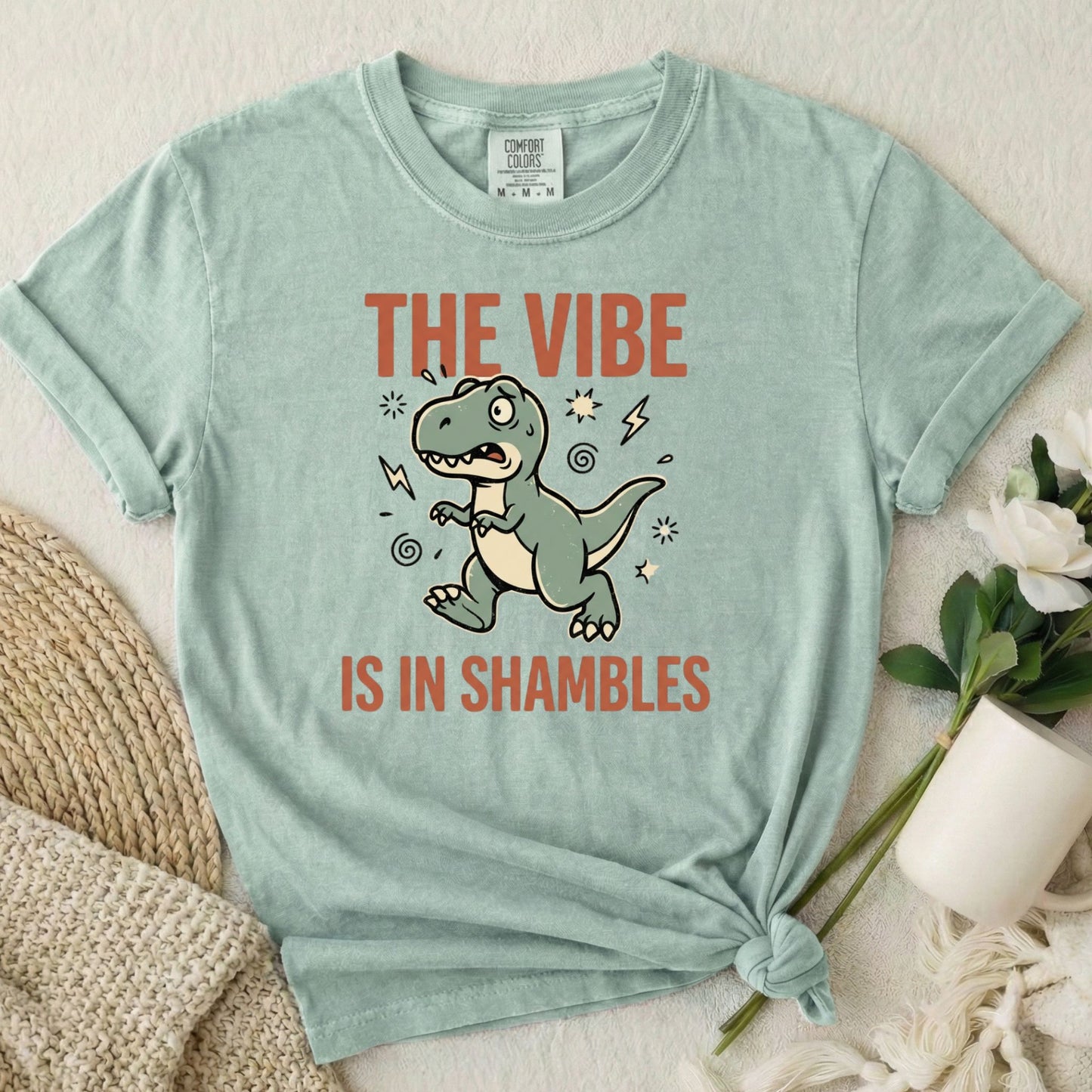 The Vibe Is In Shambles