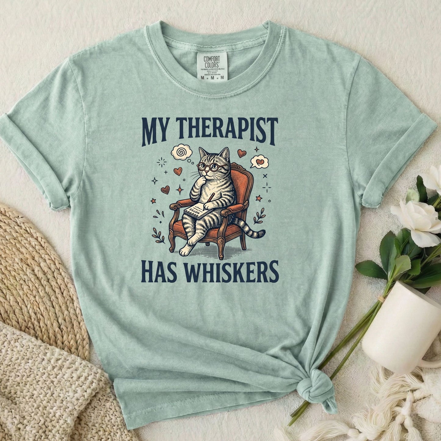 My Therapist Has Whiskers