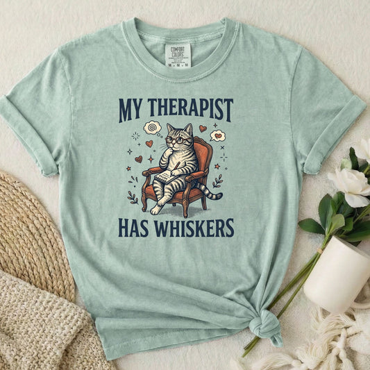 My Therapist Has Whiskers