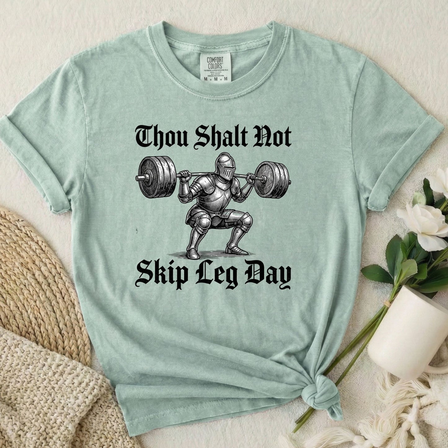 Thou Shalt Not Skip Leg Day