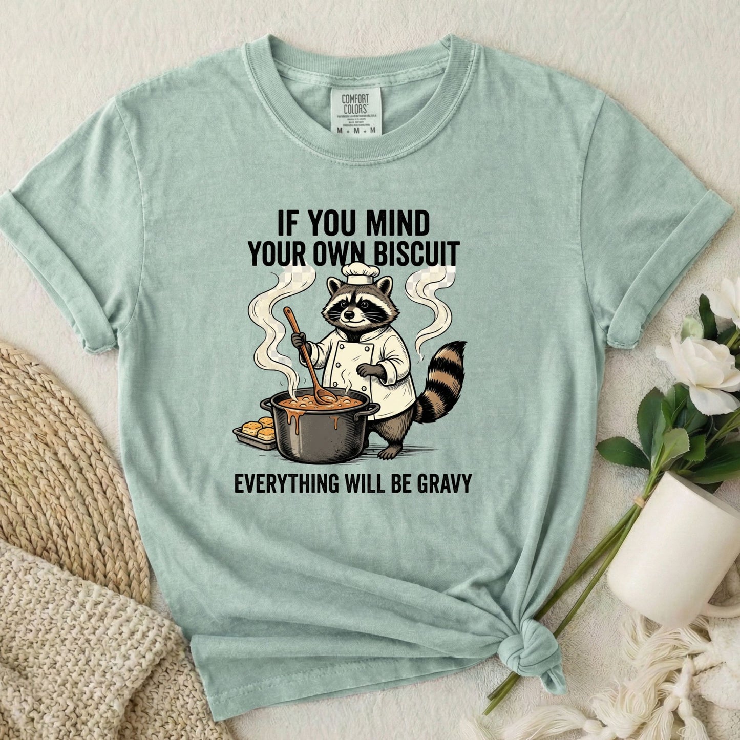 Everything Will Be Gravy - Raccoon
