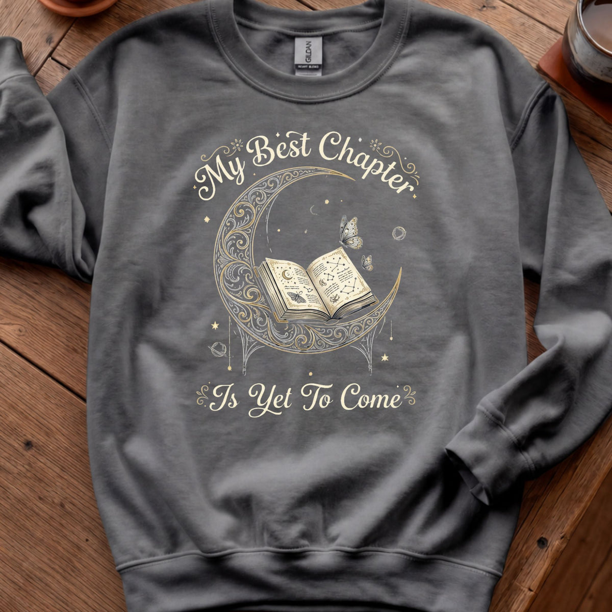 My Best Chapter Is Yet To Come -  Moon