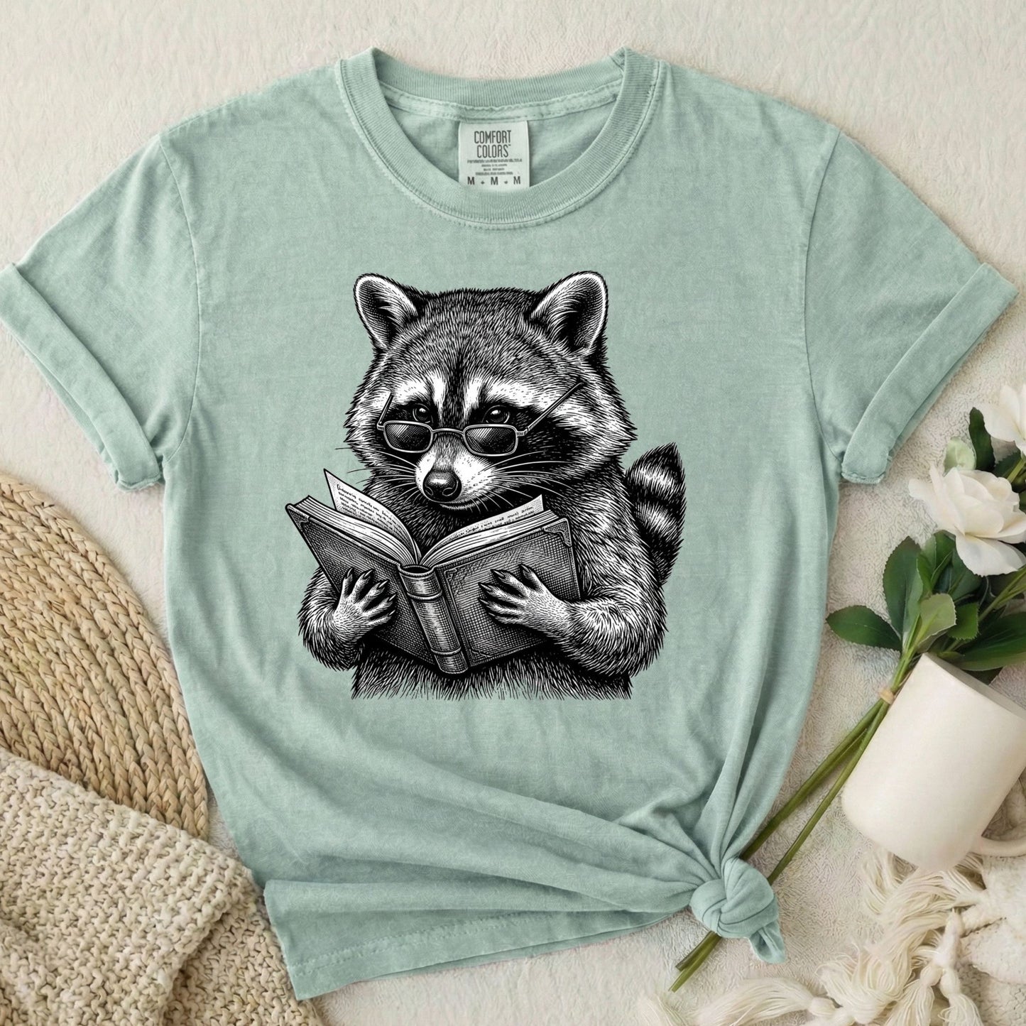 Reading Raccoon